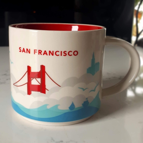 2015 Starbucks YOU ARE HERE- SAN FRANCISCO